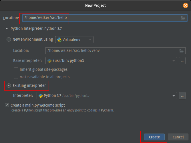 pycharm preferences